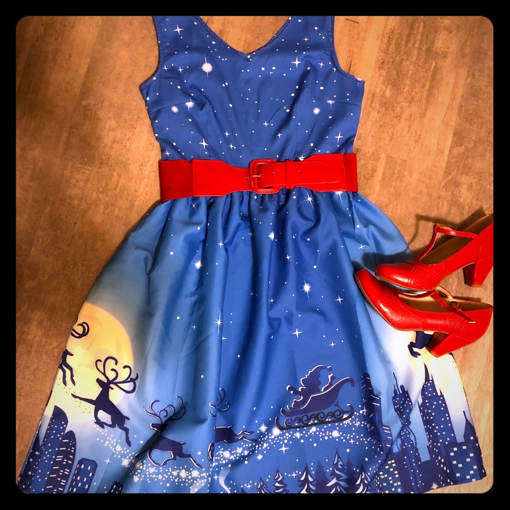 ModCloth Style Christmas Dress!